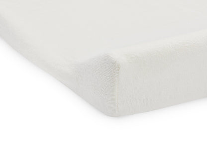 Jollein Wickelauflagenbezug Frottee  50x70cm - Ivory