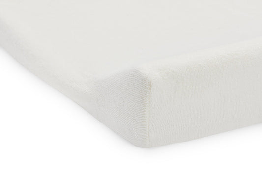 Jollein Wickelauflagenbezug Frottee  50x70cm - Ivory