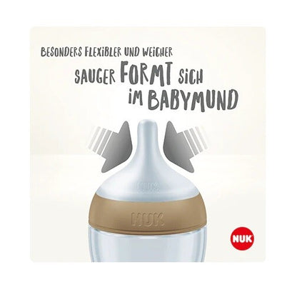 Nuk Perfect Match Geschenkset Winnie Pooh * 3x Babyflasche & 1x Schnuller & Box