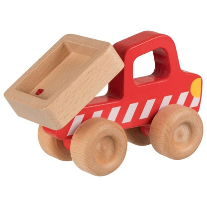 Goki Holz Kipper Rot 2J+