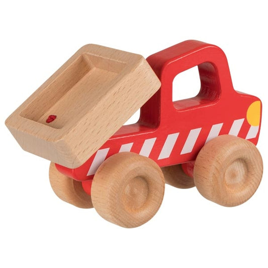 Goki Holz Kipper Rot 2J+
