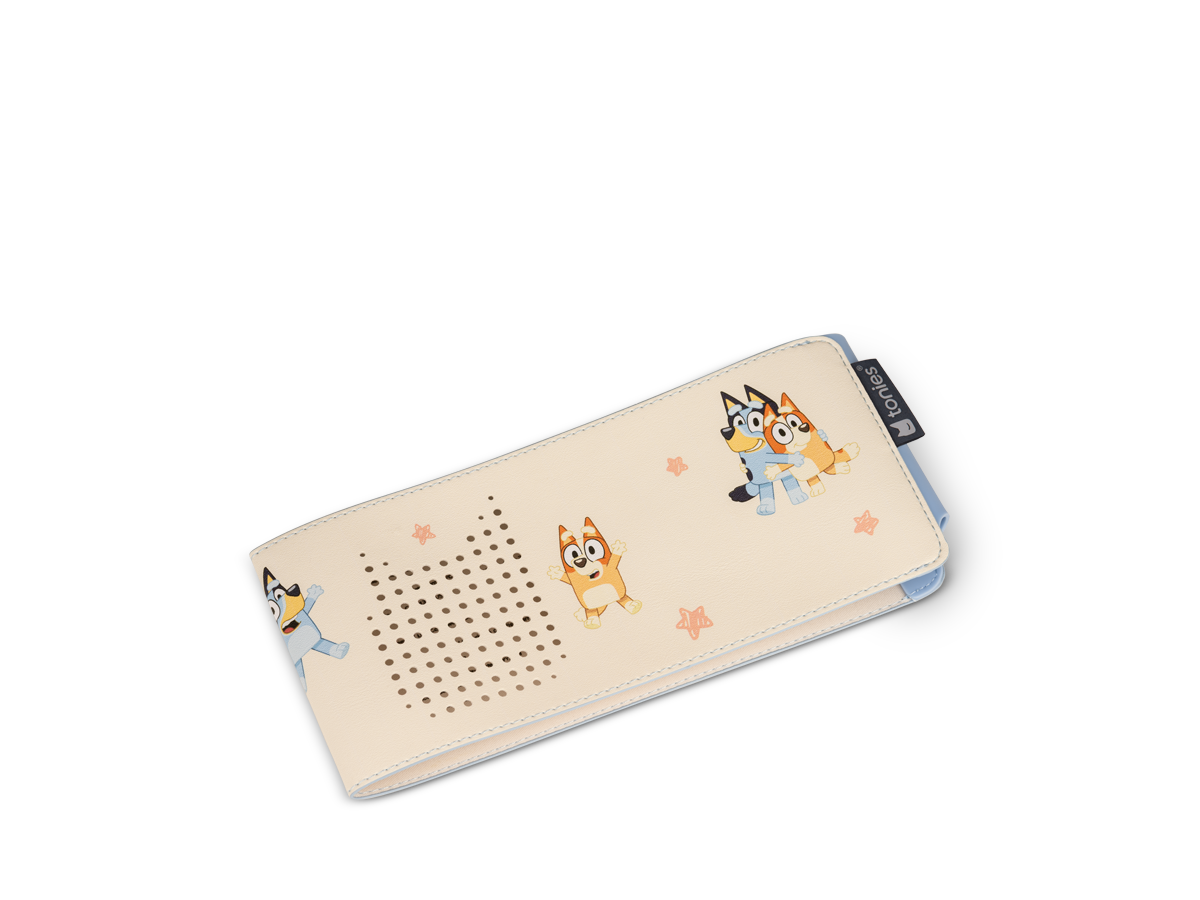 tonies Toniebox Hülle Bluey für Toniebox 2