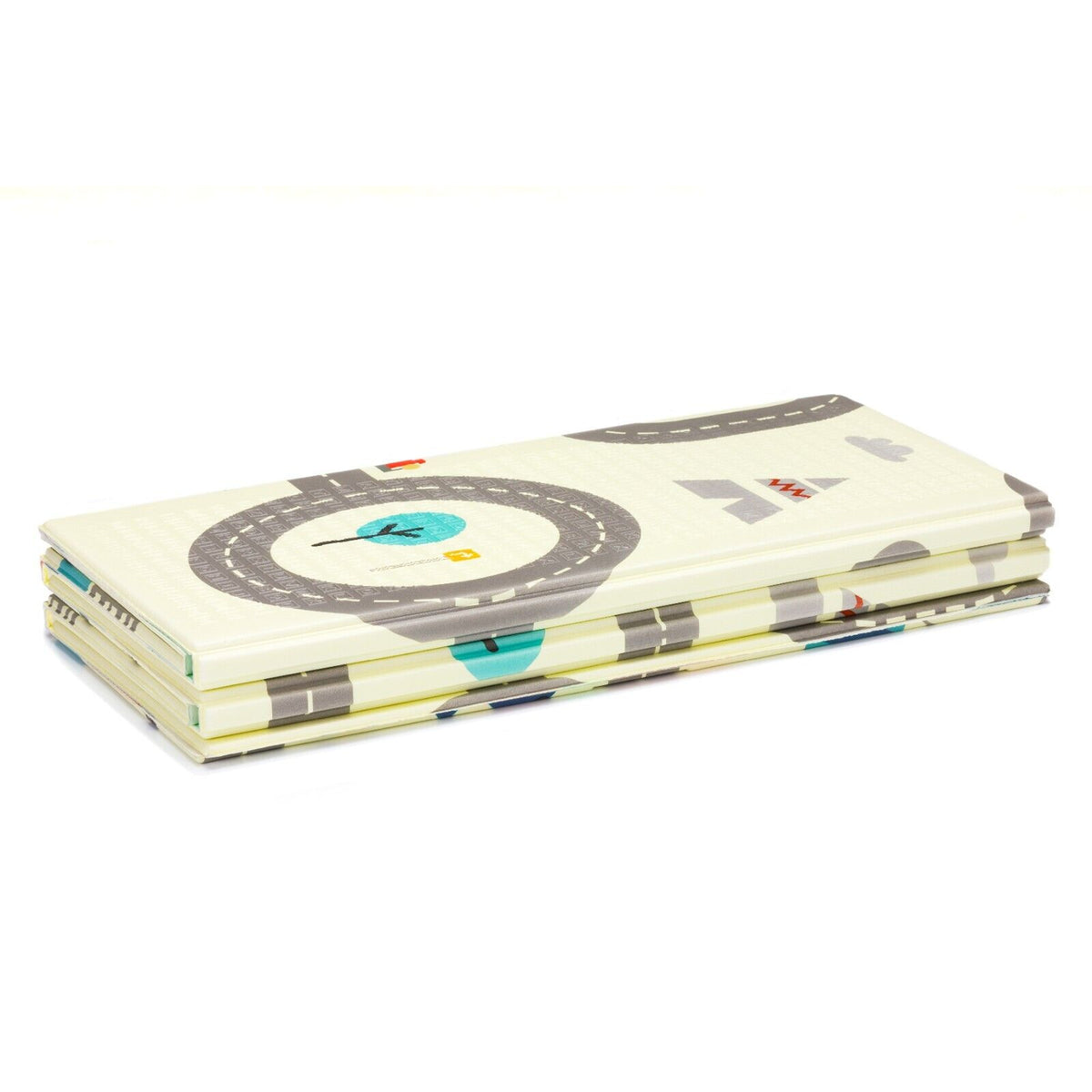 Fillikid Spielmatte Straße (180 x 200 x 1 cm) 0m+
