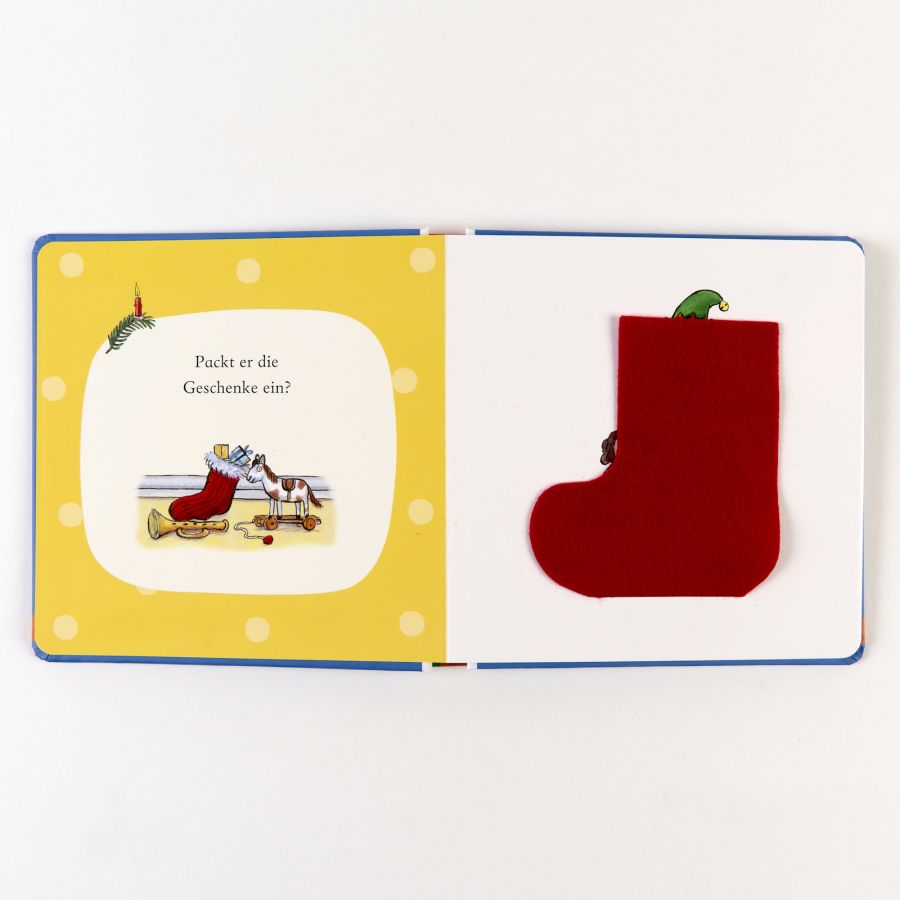 Such mal - Wo ist der Weihnachtsmann - Axel Scheffler