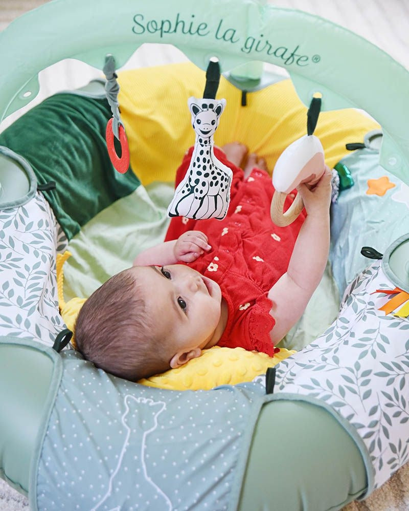 Vulli Sophie la girafe Spielcenter aufblasbar