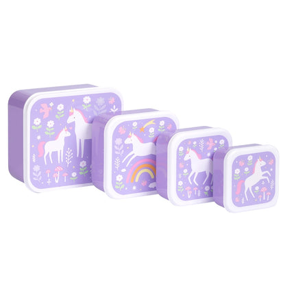 ALLC Lunch & Snack Box 4er Set
