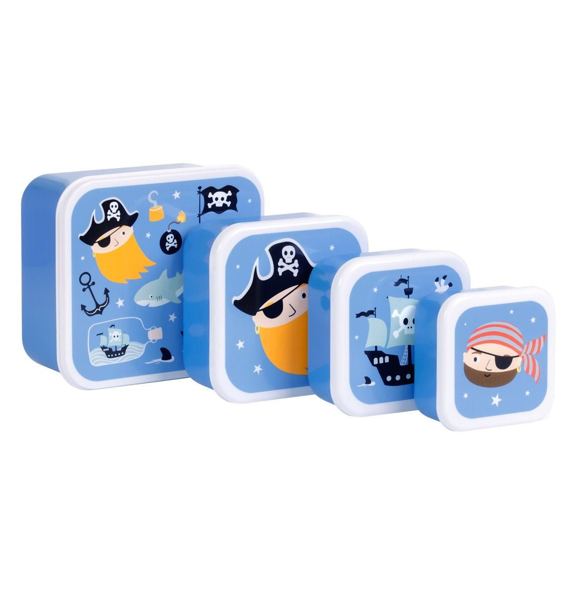 ALLC Lunch & Snack Box 4er Set