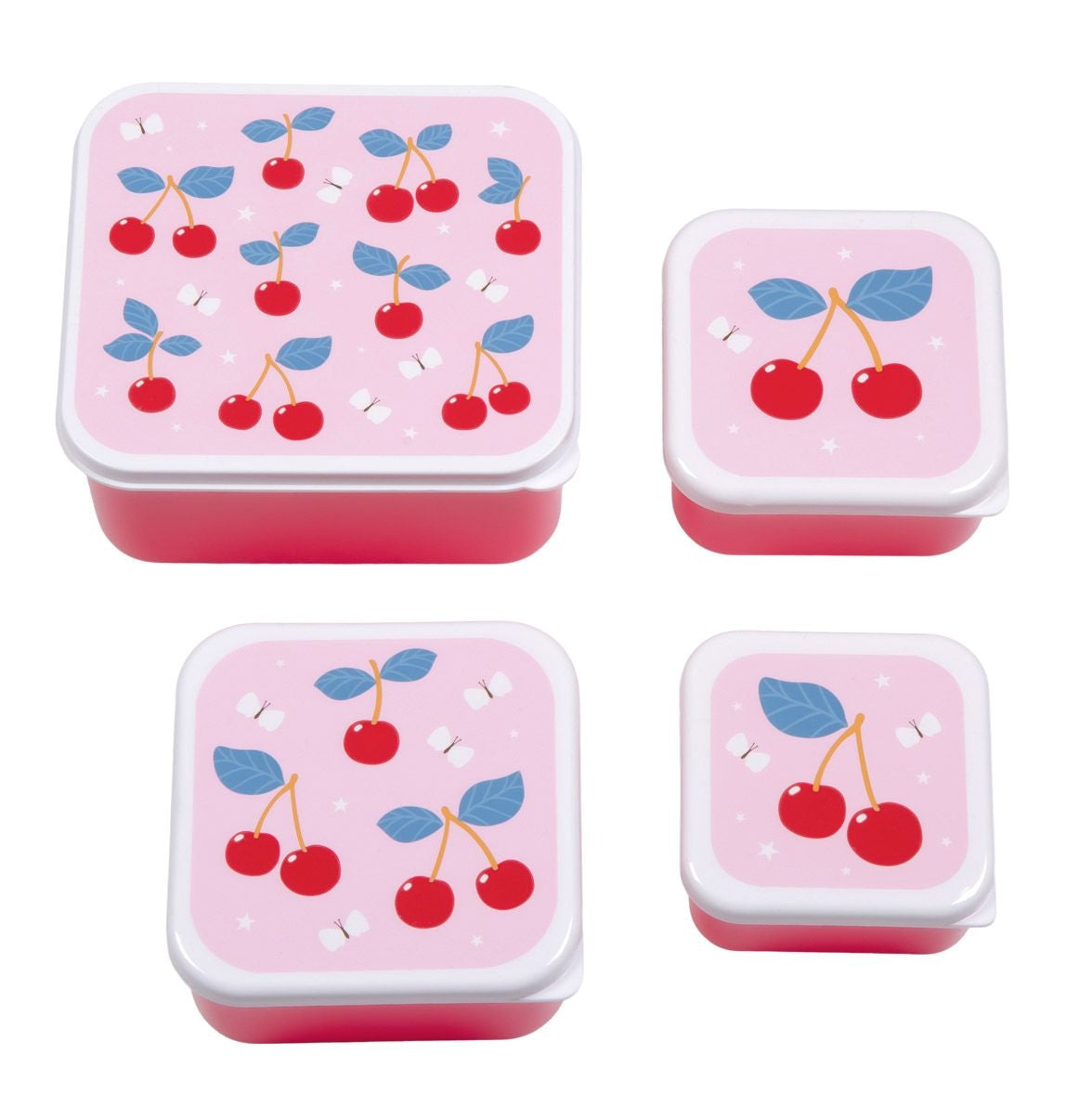 ALLC Lunch & Snack Box 4er Set