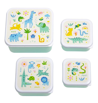 ALLC Lunch & Snack Box 4er Set