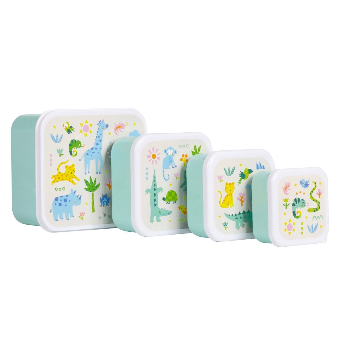ALLC Lunch & Snack Box 4er Set