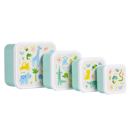 ALLC Lunch & Snack Box 4er Set