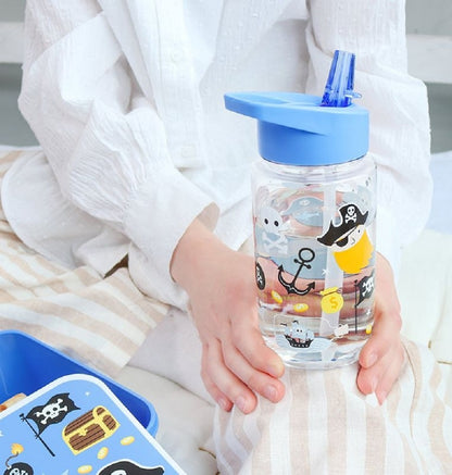 ALLC Kindergarten 3er Set: Rucksack, Trinkflasche und Lunchboxen