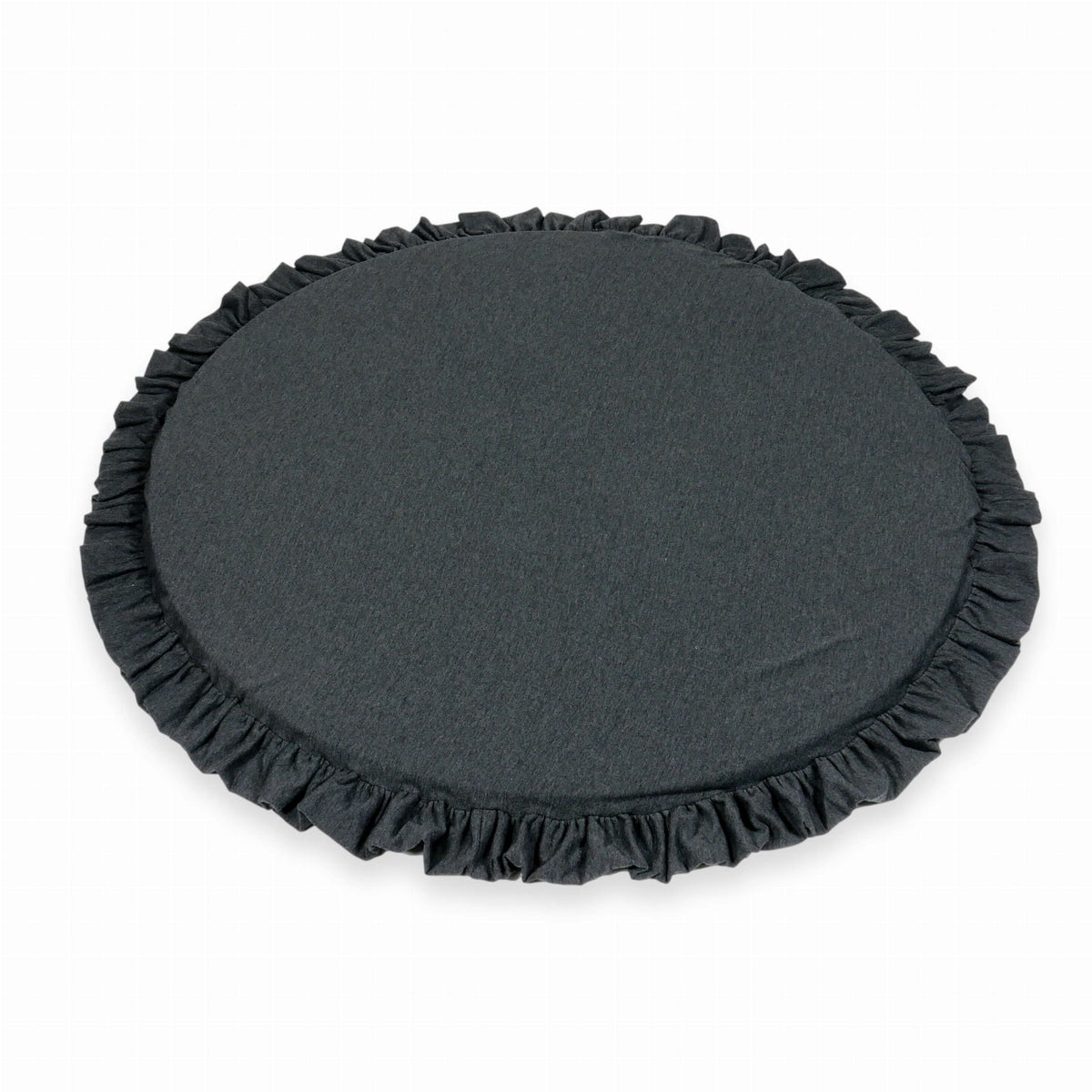 Mimii Bodenmatte Rund mit Rüsche