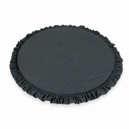 Mimii Bodenmatte Rund mit Rüsche