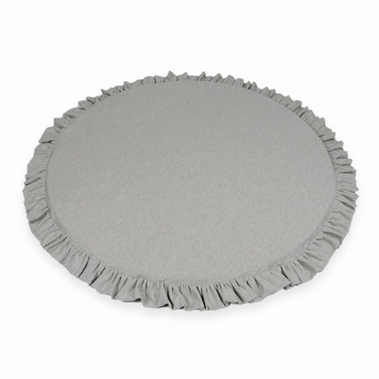 Mimii Bodenmatte Rund mit Rüsche
