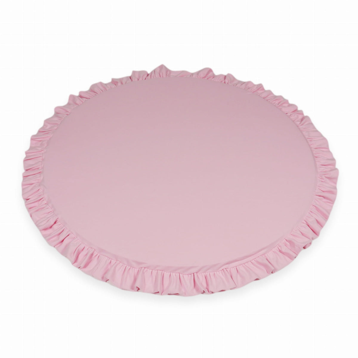 Mimii Bodenmatte Rund mit Rüsche