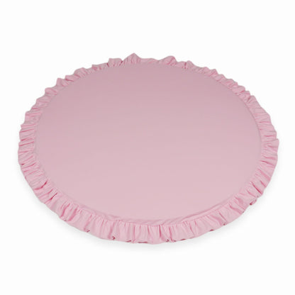 Mimii Bodenmatte Rund mit Rüsche