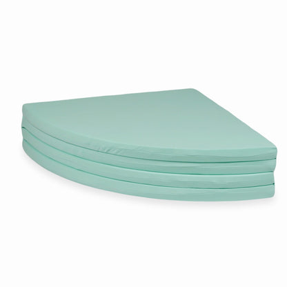 Mimii Bodenmatte Kinder Spielmatte 160cm, rund faltbar