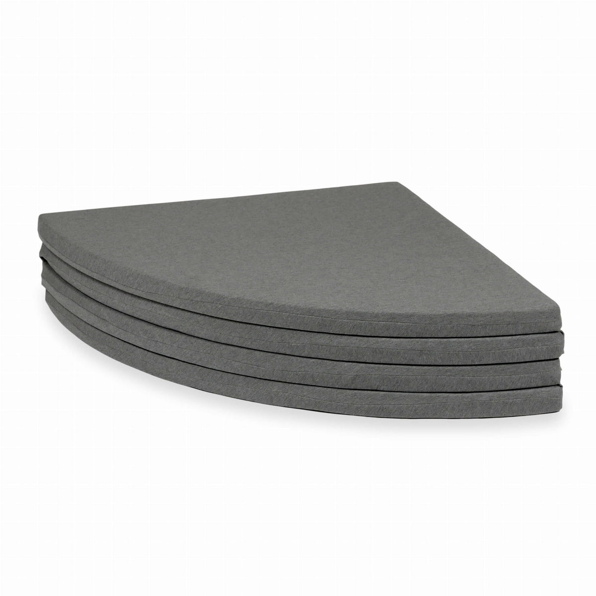Mimii Bodenmatte Kinder Spielmatte 160cm, rund faltbar
