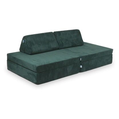 Kindersofa Montessori Cord in verschiedenen Farben