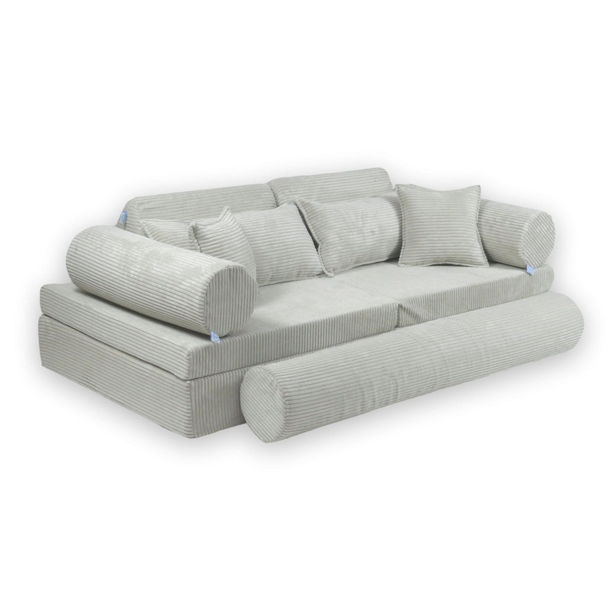 mimii Kindersofa Montessori Cord in verschiedenen Farben