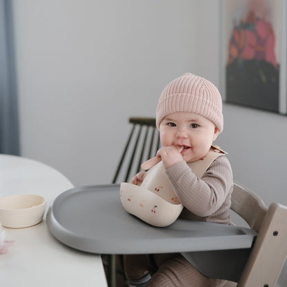 Mushie Baby Silikon Löffelset
