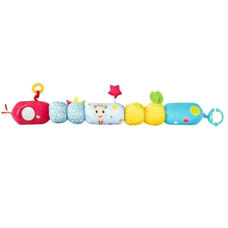 Vulli Sophie la girafe Spielrolle Baby Activity Roll Motoriktrainer 0M+
