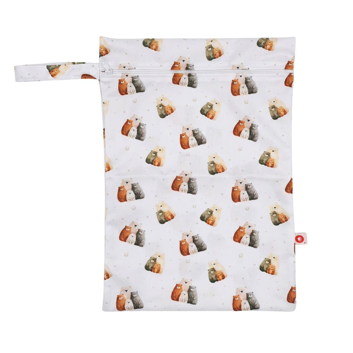 Xkko Windelsack f. Unterwegs WetBag 30x45 cm für 6 Windeln