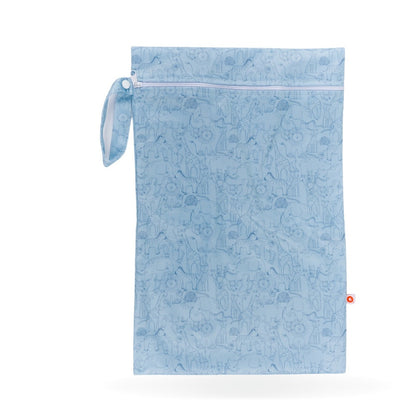 Xkko Windelsack f. Unterwegs WetBag 30x45 cm für 6 Windeln