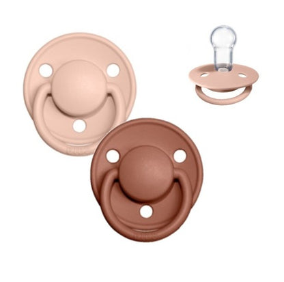 Bibs Kirschform Beruhigungssauger Silikon De Lux 0-36 Mon