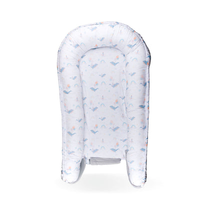 xkko wendbares Babynest LUX - Mein gemütliches Baby Kuschelnest 60x90cm